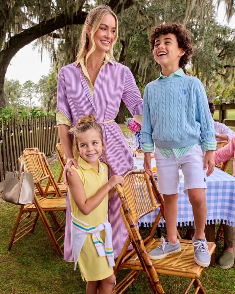 celebrating the women who make every day feel special, happy mothers day! 💓 #uspoloassn #uspas