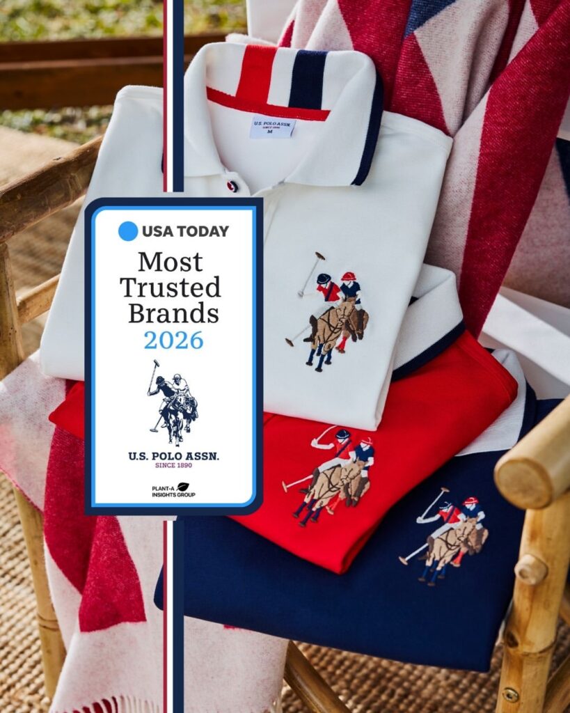 we are so grateful to the thousands of consumers who selected u.s. polo assn. as one of usa toda